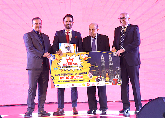 Taj Heroes –Guardians of success